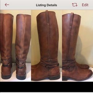 Hold for Ashley. Size 7.5 Frye boots.